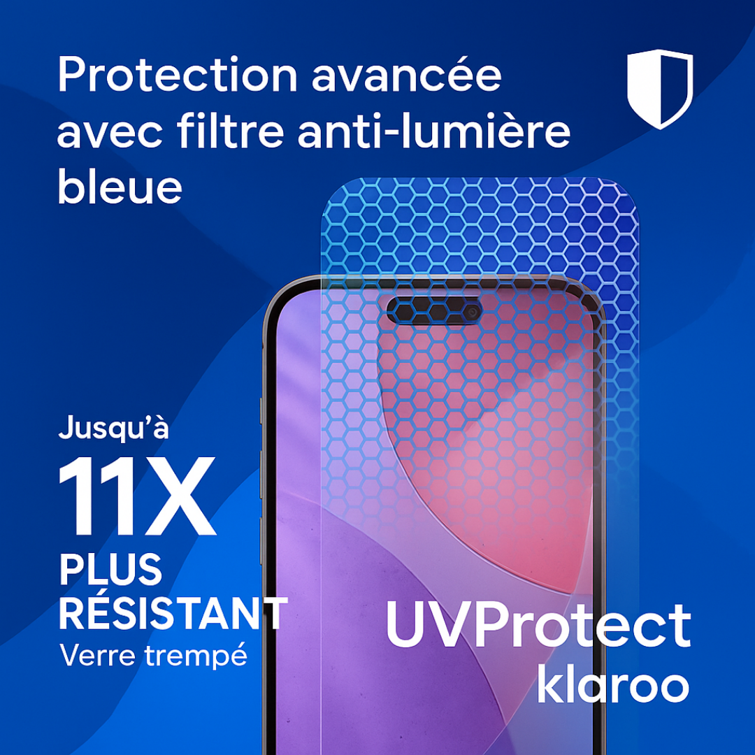 Klaroo Privacy and UV DualShield™