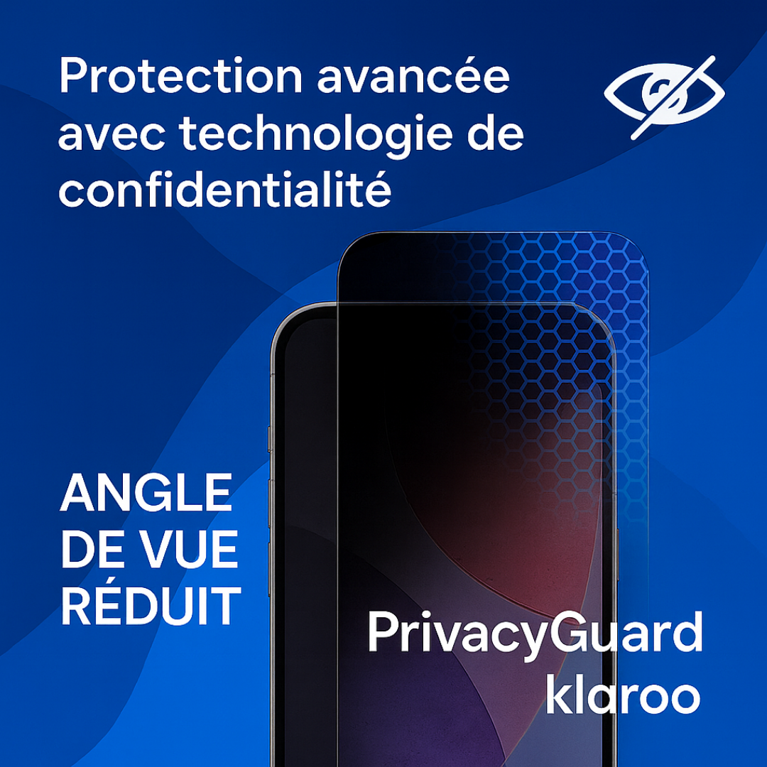 Klaroo Privacy and UV DualShield™