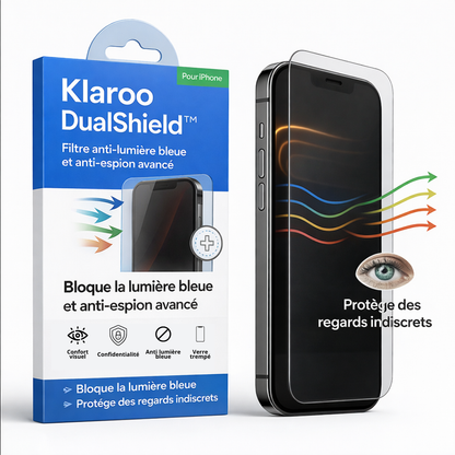 Klaroo Privacy and UV DualShield™